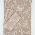 Tovaglia ramage Rosa antico