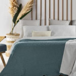 Copriletto Apone in Tinta Unita