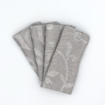 Tovagliolo ramage Grigio Perla