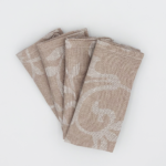 Tovagliolo ramage Rosa antico