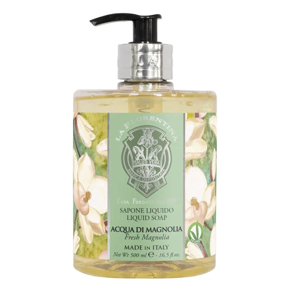 sapone mani acqua di magnolia