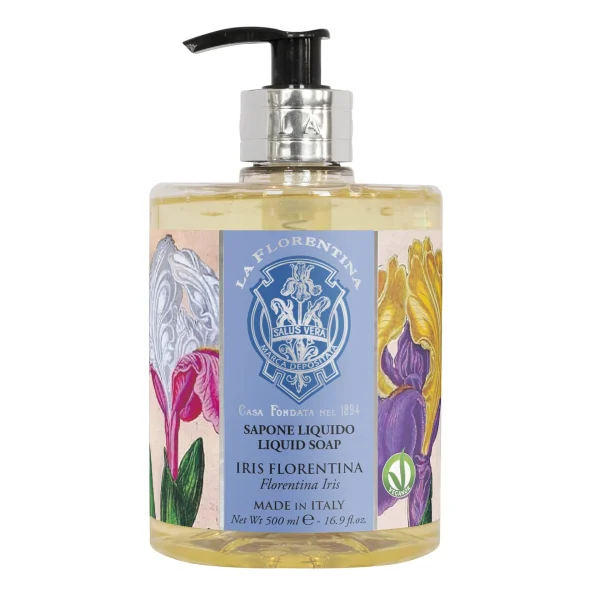 sapone mani iris fiorentina