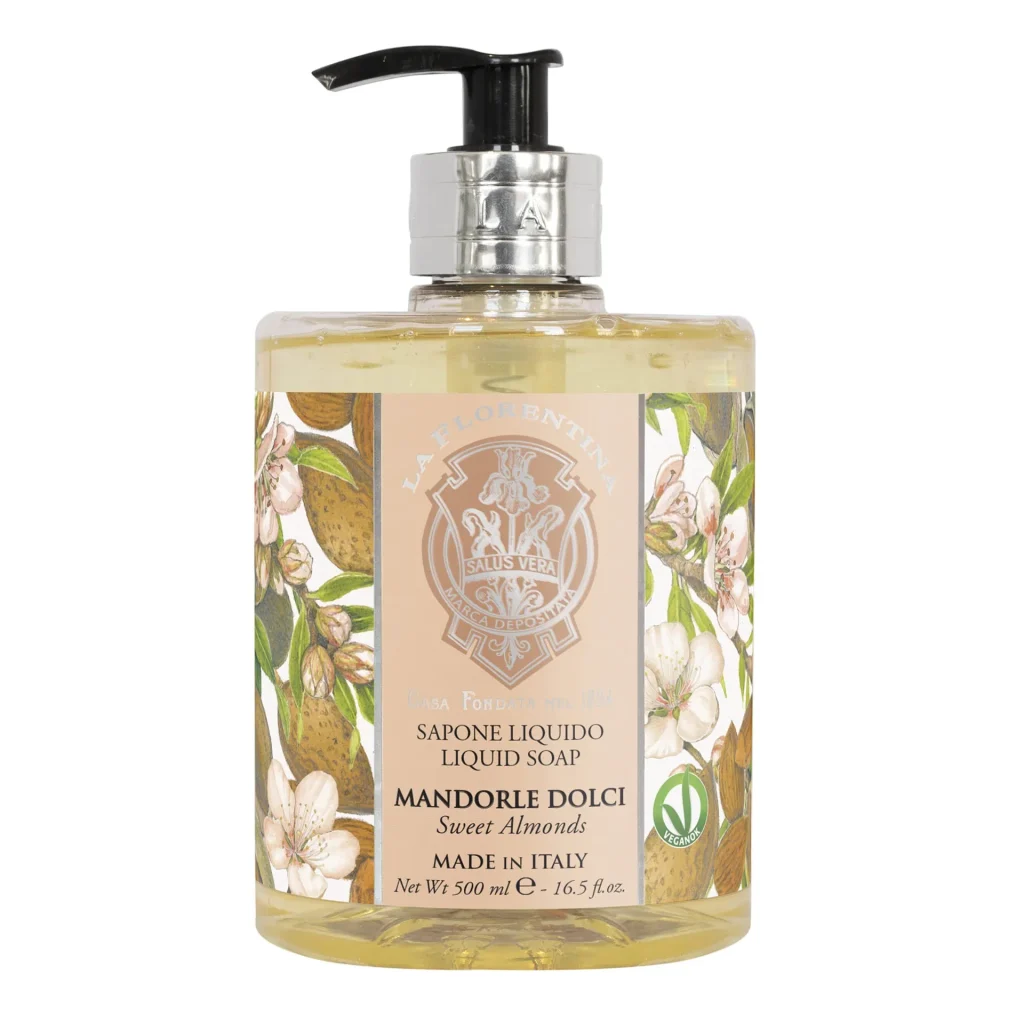 sapone mani mandorla dolce