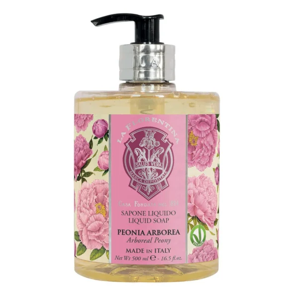 Sapone mani peonia arborea