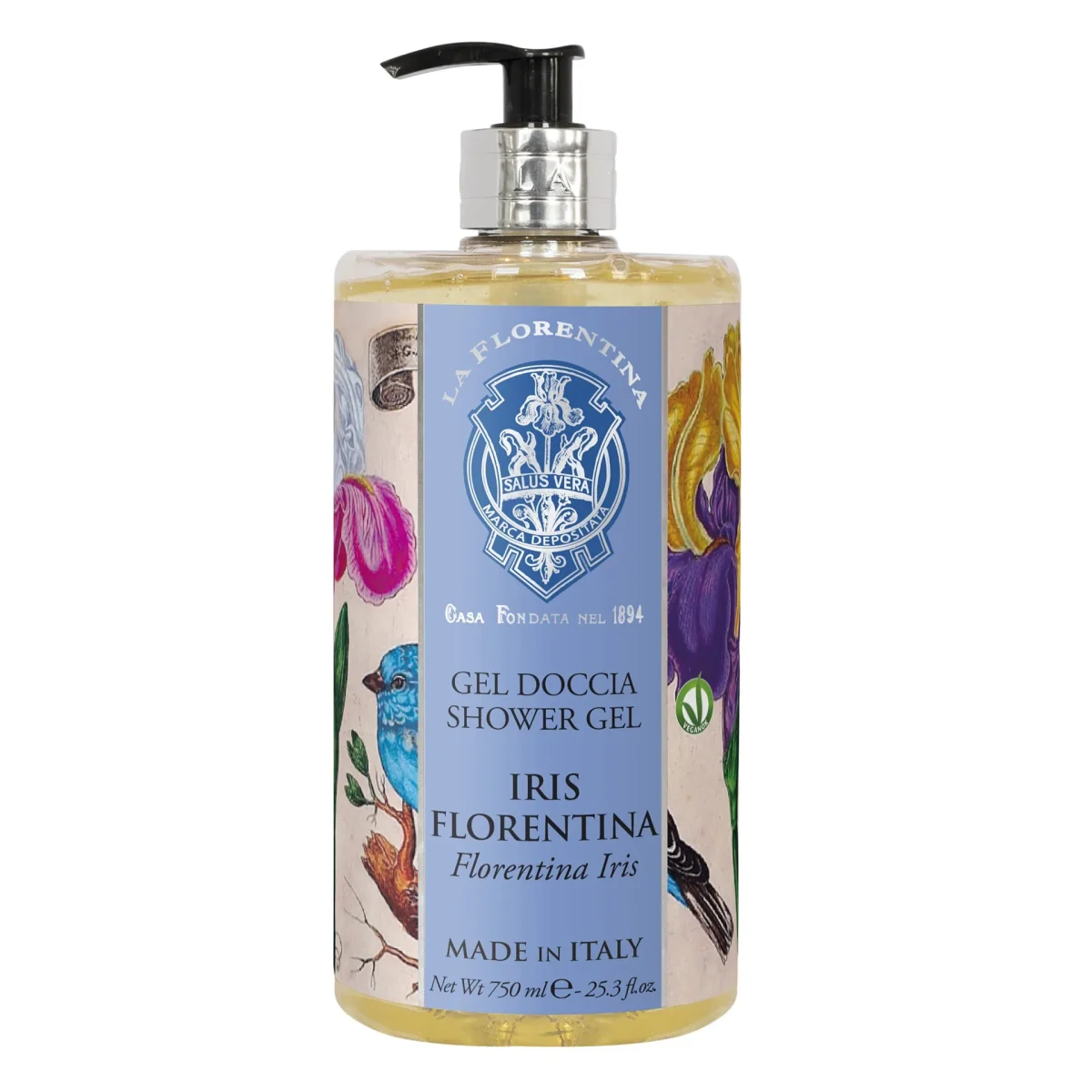 shower gel iris fiorentina