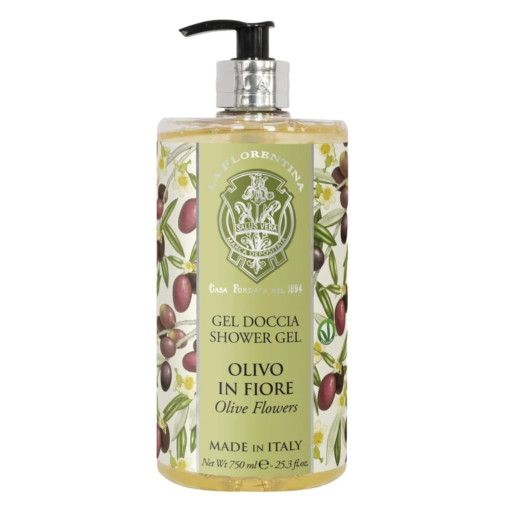 shower gel olivo in fiore