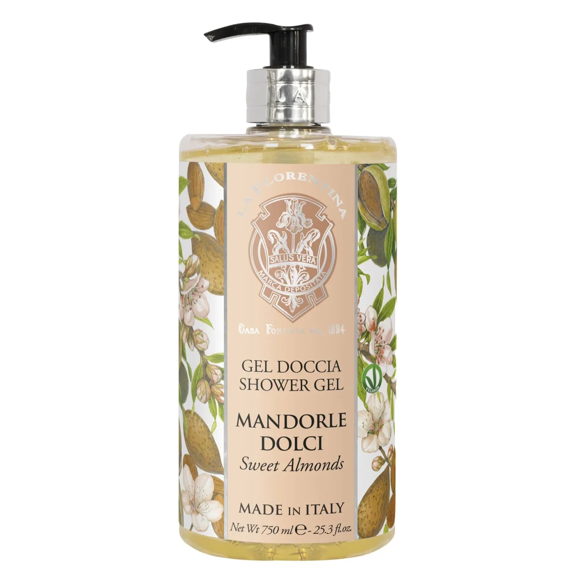 shower gel mandorle dolci