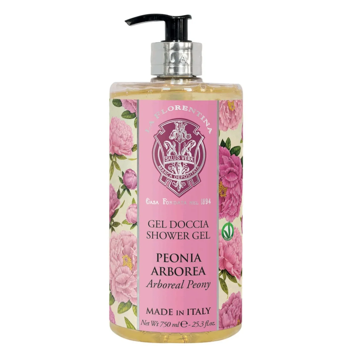 shower gel peonia arborea