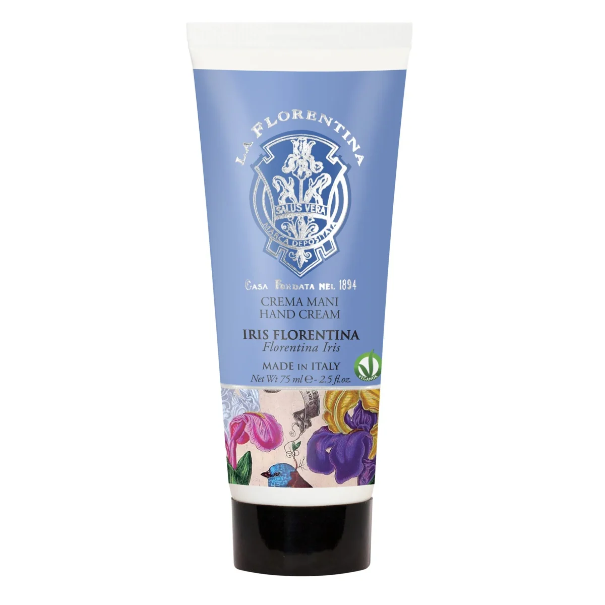 Crema mani iris fiorentina