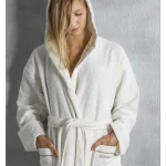 Accappatoio spugna FINE OP Borbonese