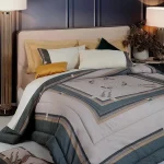 Borbonese Completo Copripiumino Ascot