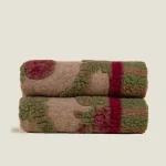 Plaid Old Style Bordeaux