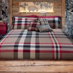 Bossi Parure Copripiumino Matrimoniale Lennox