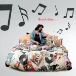 Completo Lenzuolo Vinile