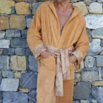 Alviero Martini Accappatoio Geo Classic