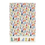 Ulster Weavers Asciugapiatti Gatti Colorati