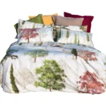 Parure Copripiumino Matrimoniale Greeson