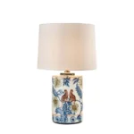 L'Oca Nera Lampada in Porcellana