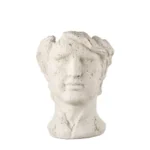 L'Oca Nera Vaso Testa Uomo