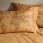 Alviero Martini Completo Lenzuolo Matrimoniale Geo Classic