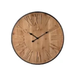 L'Oca Nera Orologio da Parete Legno