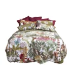 Parure Copripiumino Matrimoniale Munai