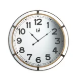 L'Oca Nera Orologio da Parete Specchio