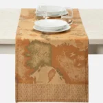 Alviero Martini Runner da tavola stampa Geo Classic