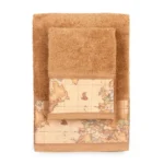 Alviero Martini coppia di asciugamani  GEO CLASSIC