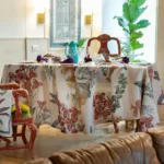 Tessitura Toscana Telerie Tovaglia Eradea