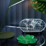 Vesta Lampada da tavolo COLOMBO