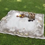 Tessitura Toscana Telerie Tovaglia Volaille