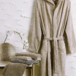 Borbonese Accappatoio Spugna Twist Op