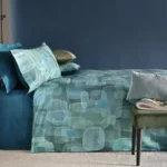 Reever Aqua Parure Copripiumino Acquamarina