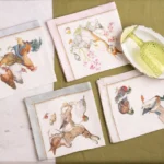 Tessitura Toscana Telerie Tovaglioli Barn Friends