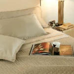 Borbonese Trapuntino Minimal Marrone