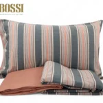 Bossi Completo Lenzuolo Rigato