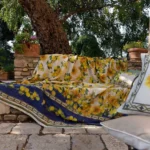 Telo Arredo Etruscan Garden 180x280