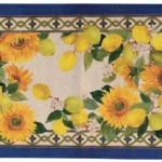 Etruscan Garden Tappetino Decorativo