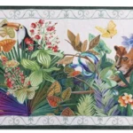 Naif Tappetino Decorativo