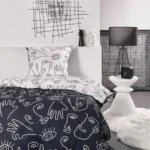 UKKI Parure Copripiumino Singolo