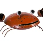 Granchio Porta Zampirone in Ferro Arancione