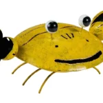 Granchio Porta Zampirone in Ferro Giallo