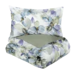 Fazzini Parure Copripiumino Trasparenze Matrimoniale