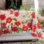 Artissima Tovaglia Papaverum