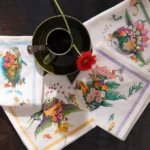 Tessitura Toscana Telerie Tovaglioli Pesciflora