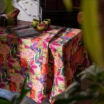 Tessitura Toscana Telerie Tovaglia Kiriku