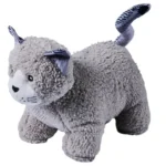 Fermaporta Gattino Grigio