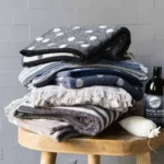 FAZZINI POIS Coppia ospite e asciugamano