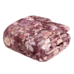 Fazzini Trapunta Protea Matrimoniale Burgundy